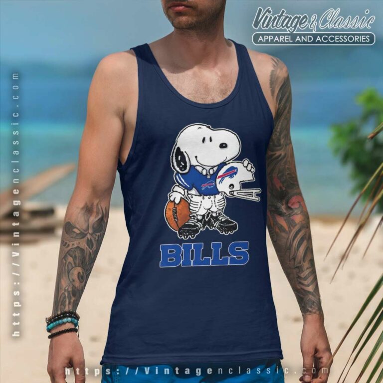 Snoopy A Strong And Proud Buffalo Bills Player Nfl Tank Top Racerback Snoopy A Strong And Proud Buffalo Bills Player Nfl Tank Top Racerback