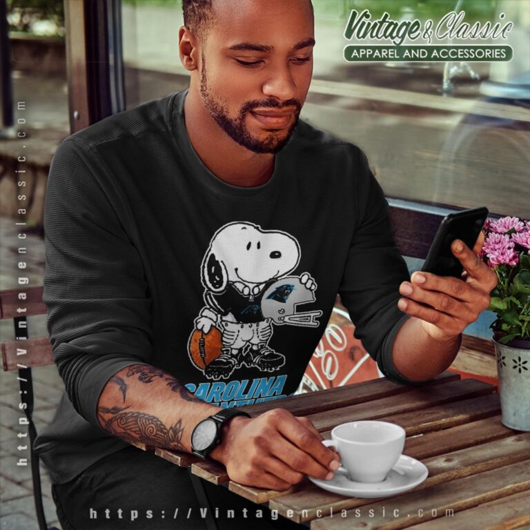 Snoopy A Strong And Proud Carolina Panthers Shirt Sweatshirt Snoopy A Strong And Proud Carolina Panthers Shirt Sweatshirt