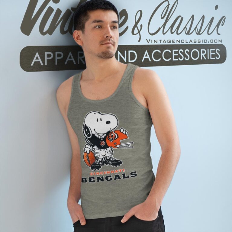 Snoopy A Strong And Proud Cincinnati Bengals Shirt Tank Top Racerback Snoopy A Strong And Proud Cincinnati Bengals Shirt Tank Top Racerback