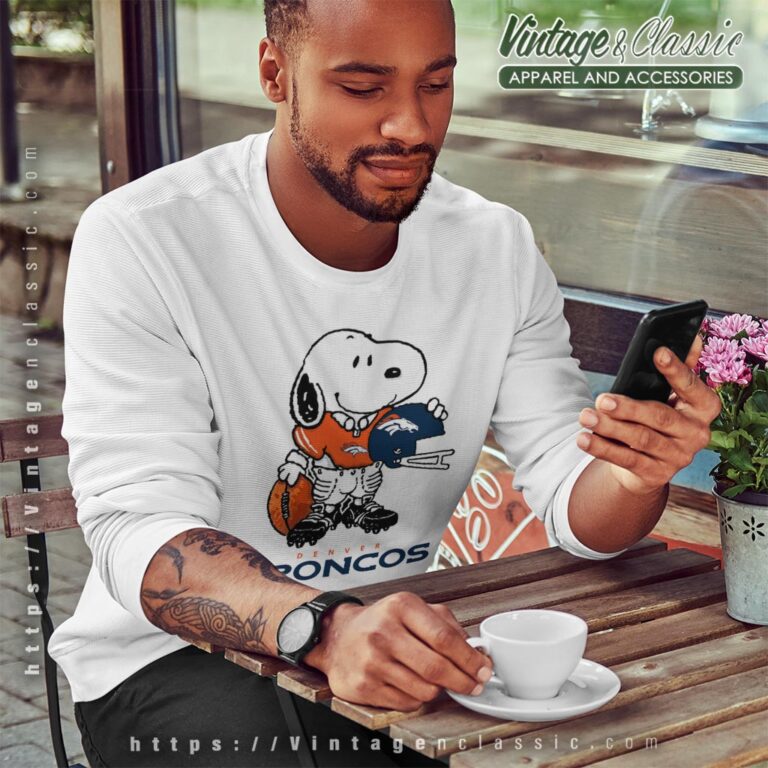 Snoopy A Strong And Proud Denver Broncos Shirt Sweatshirt Snoopy A Strong And Proud Denver Broncos Shirt Sweatshirt