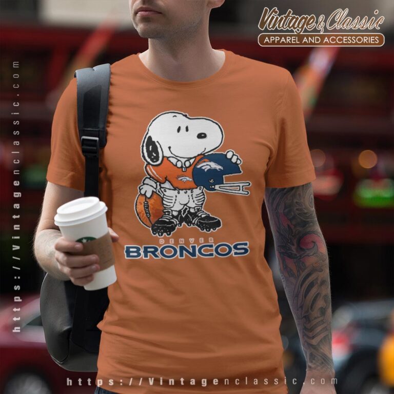 Snoopy A Strong And Proud Denver Broncos Shirt T shirt Snoopy A Strong And Proud Denver Broncos Shirt T shirt