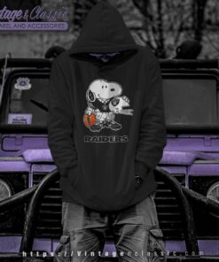 Snoopy A Strong And Proud Las Vegas Raiders Shirt Hoodie