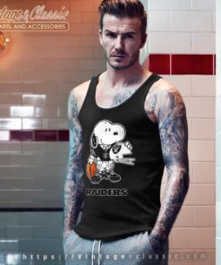 Snoopy A Strong And Proud Las Vegas Raiders Shirt Tank Top Racerback