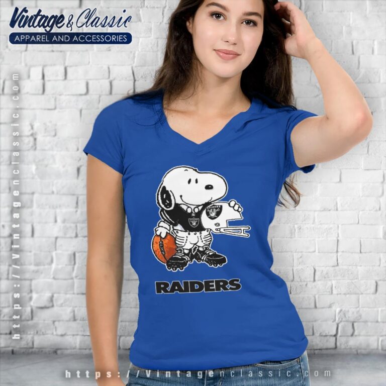 Snoopy A Strong And Proud Las Vegas Raiders Shirt V Neck TShirt Snoopy A Strong And Proud Las Vegas Raiders Shirt V Neck TShirt