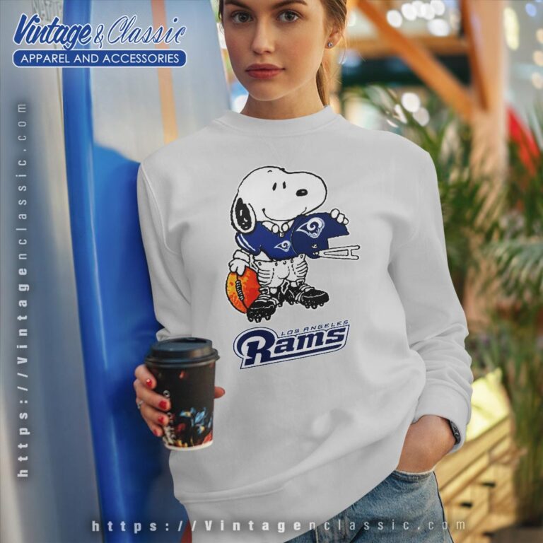 Snoopy A Strong And Proud Los Angeles Rams Shirt Sweatshirt Snoopy A Strong And Proud Los Angeles Rams Shirt Sweatshirt
