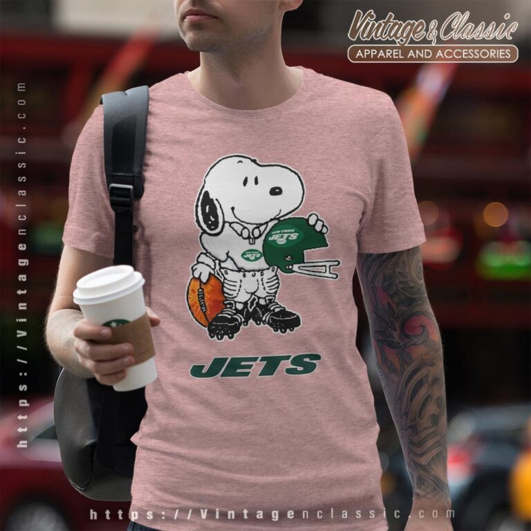 Snoopy A Strong And Proud New York Jets Shirt T shirt Snoopy A Strong And Proud New York Jets Shirt T shirt