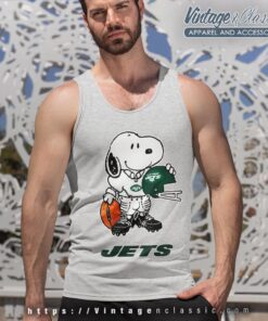 Snoopy A Strong And Proud New York Jets Shirt