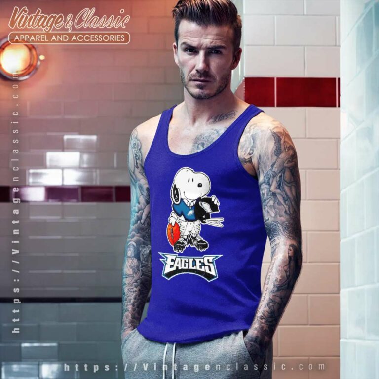 Snoopy A Strong And Proud Philadelphia Eagles Tank Top Racerback Snoopy A Strong And Proud Philadelphia Eagles Tank Top Racerback
