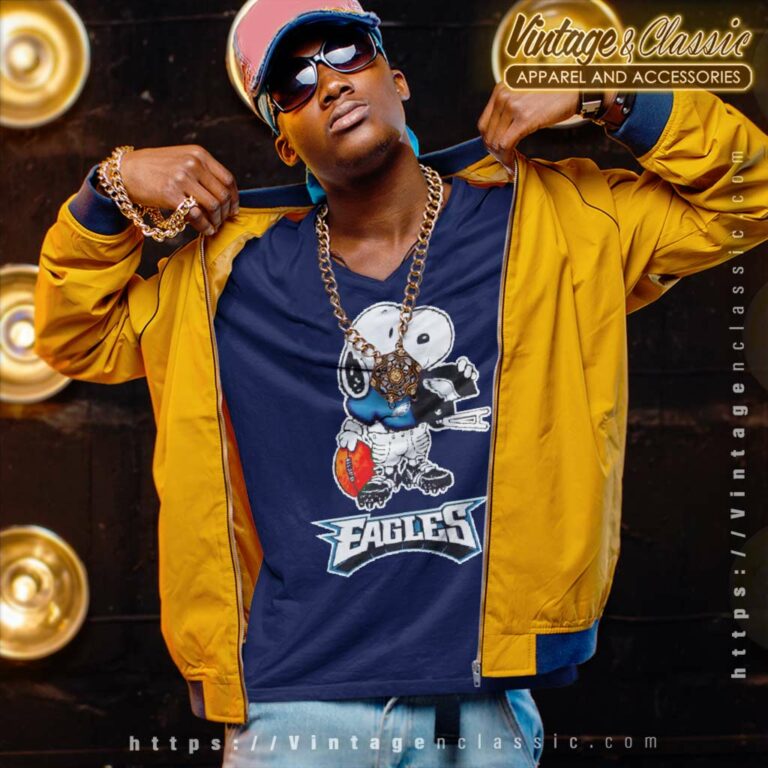 Snoopy A Strong And Proud Philadelphia Eagles V Neck TShirt Snoopy A Strong And Proud Philadelphia Eagles V Neck TShirt