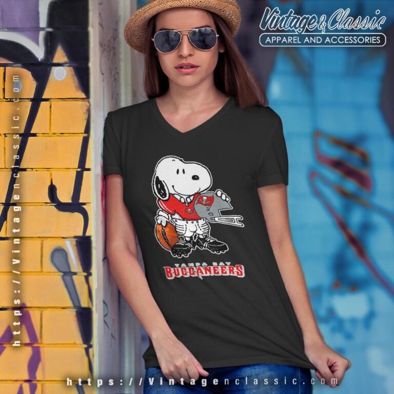 Snoopy A Strong And Proud Tampa Bay Buccaneers Shirt V Neck TShirt Snoopy A Strong And Proud Tampa Bay Buccaneers Shirt V Neck TShirt