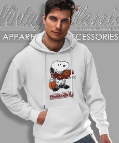 Snoopy A Strong And Proud Washington Commanders Shirt Hoodie
