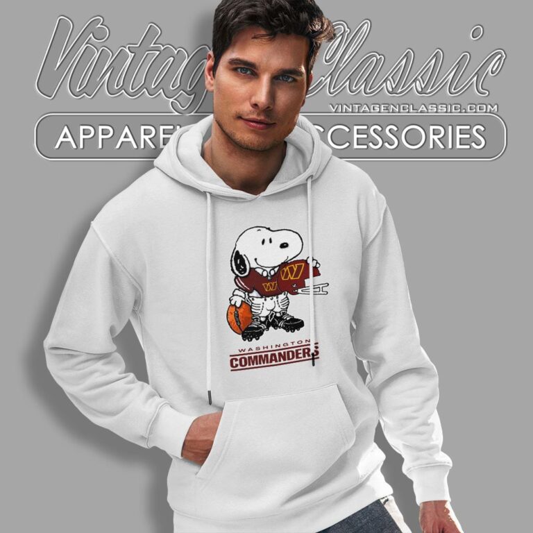 Snoopy A Strong And Proud Washington Commanders Shirt Hoodie Snoopy A Strong And Proud Washington Commanders Shirt Hoodie