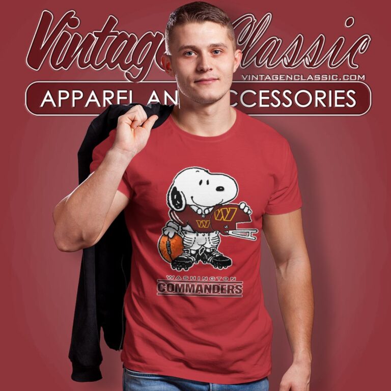 Snoopy A Strong And Proud Washington Commanders Shirt T shirt Snoopy A Strong And Proud Washington Commanders Shirt T shirt