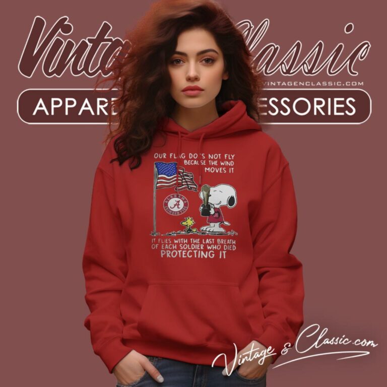 Snoopy Alabama Crimson Tide The Last Breath Of Each Soldier Hoodie Snoopy Alabama Crimson Tide The Last Breath Of Each Soldier Hoodie