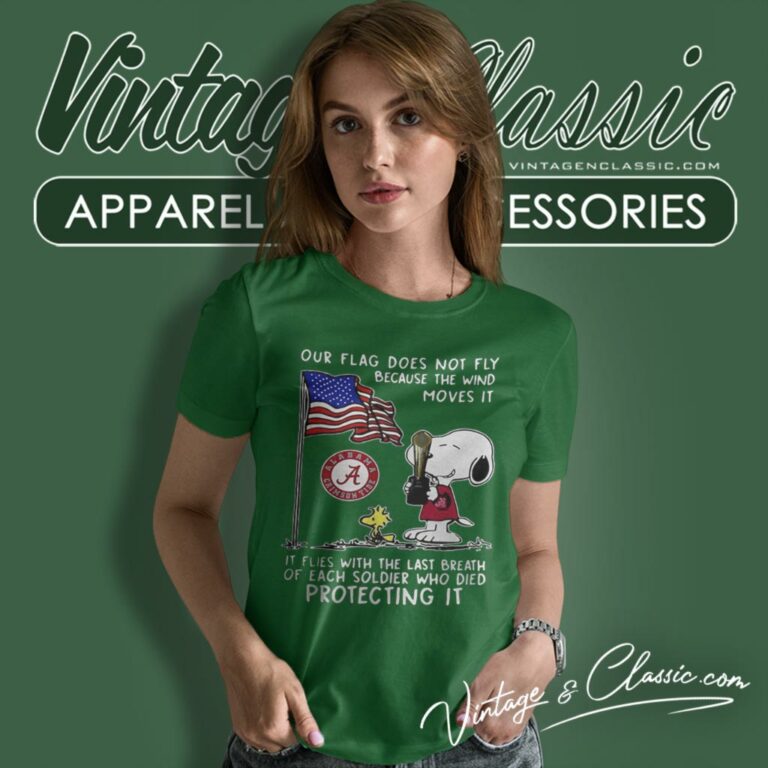 Snoopy Alabama Crimson Tide The Last Breath Of Each Soldier Women T Shirt Snoopy Alabama Crimson Tide The Last Breath Of Each Soldier Women T Shirt