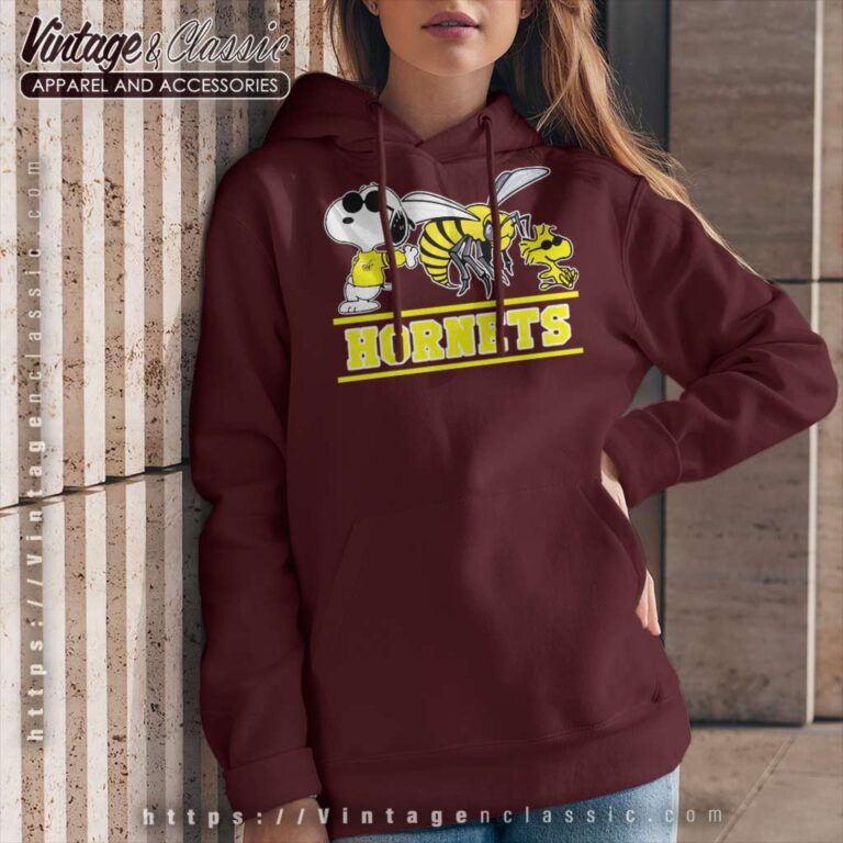 Snoopy Alabama State Hornets Hoodie Snoopy Alabama State Hornets Hoodie