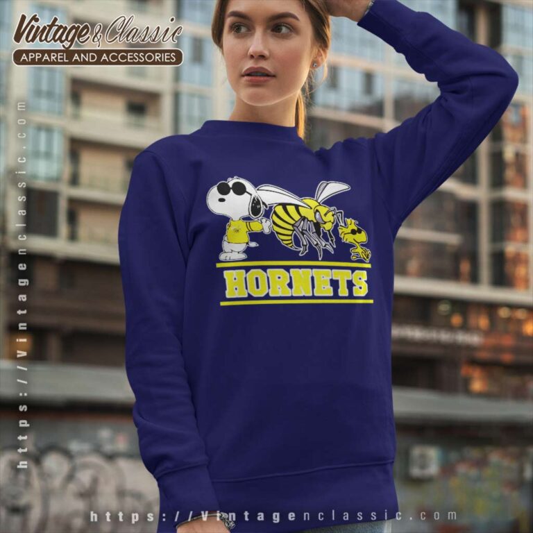 Snoopy Alabama State Hornets Sweatshirt Snoopy Alabama State Hornets Sweatshirt