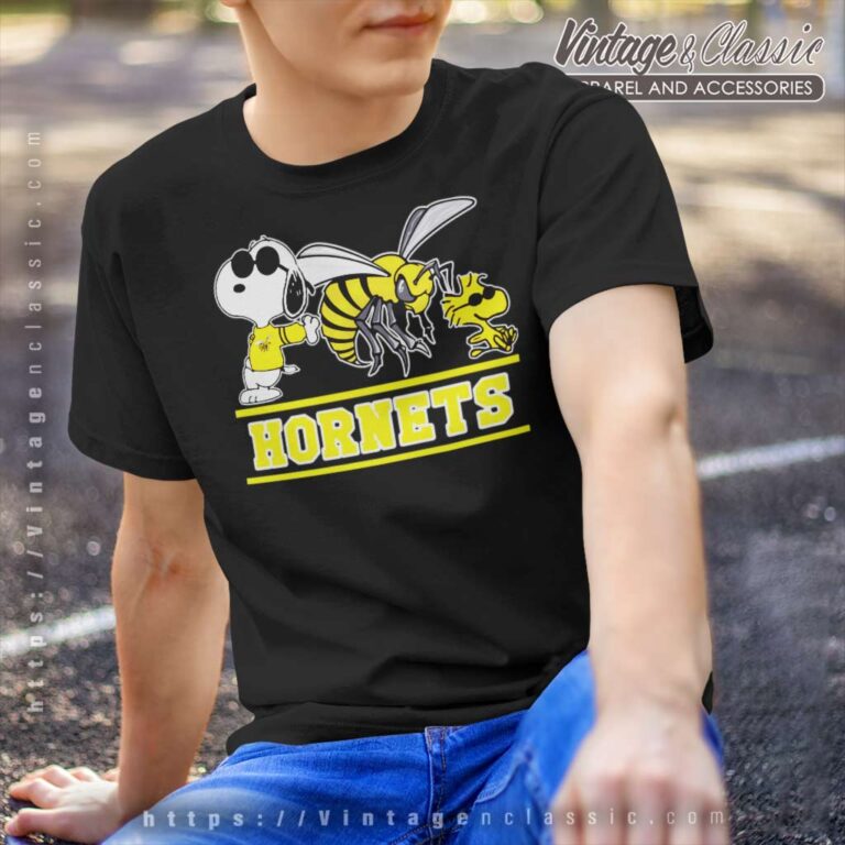 Snoopy Alabama State Hornets T Shirt Snoopy Alabama State Hornets T Shirt