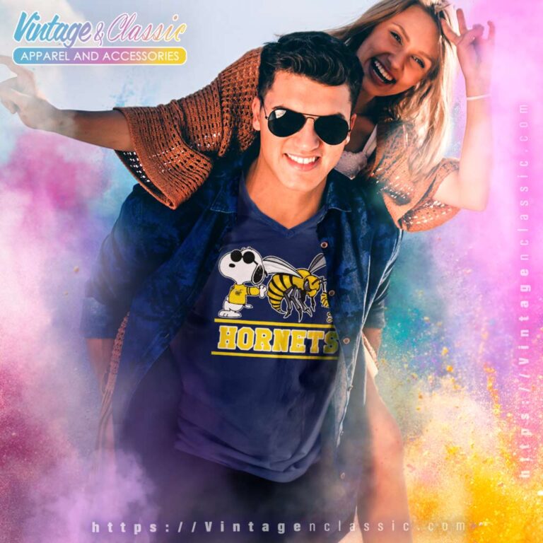 Snoopy Alabama State Hornets V Neck TShirt Snoopy Alabama State Hornets V Neck TShirt