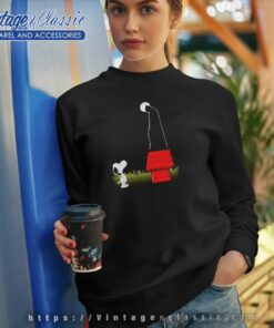 Snoopy And Batman Dc Comics Sweatshirt
