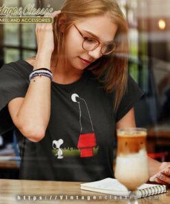 Snoopy And Batman Dc Comics Women TShirt