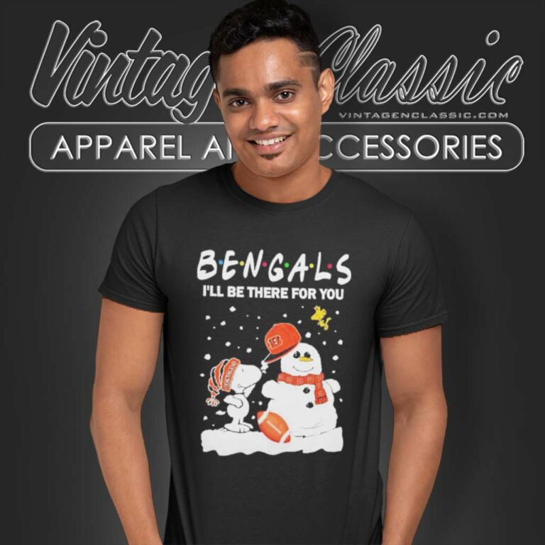 Snoopy And Bengals Ill Be There For You T Shirt Snoopy And Bengals Ill Be There For You T Shirt