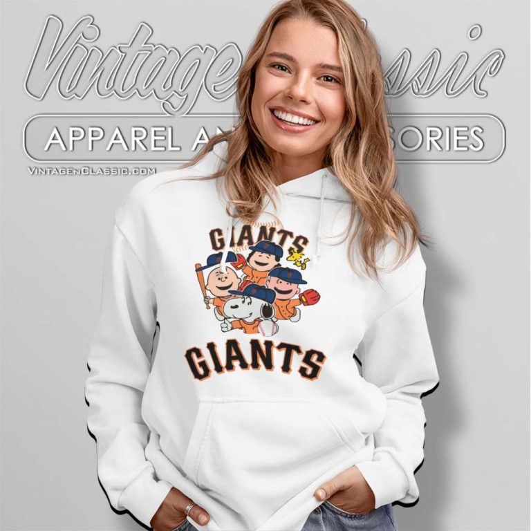 Snoopy And Friend San Francisco Giants Hoodie Snoopy And Friend San Francisco Giants Hoodie