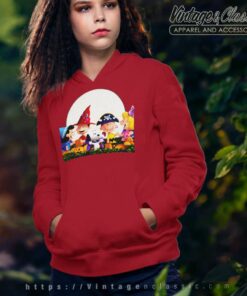 Snoopy And Friends Halloween Party Hoodie