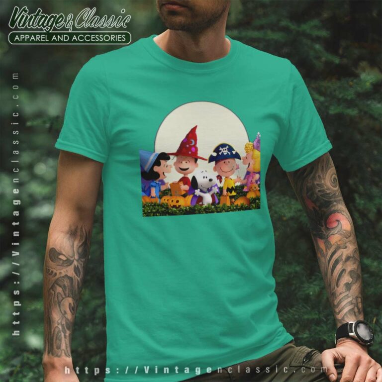 Snoopy And Friends Halloween Party T Shirt Snoopy And Friends Halloween Party T Shirt