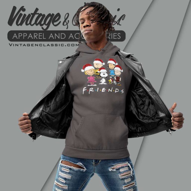 Snoopy And Friends Merry Christmas Hoodie Snoopy And Friends Merry Christmas Hoodie