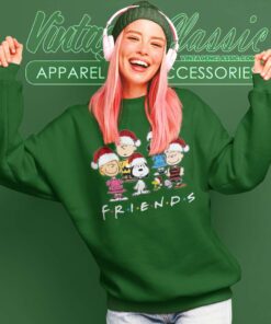 Snoopy And Friends Merry Christmas Sweatshirt