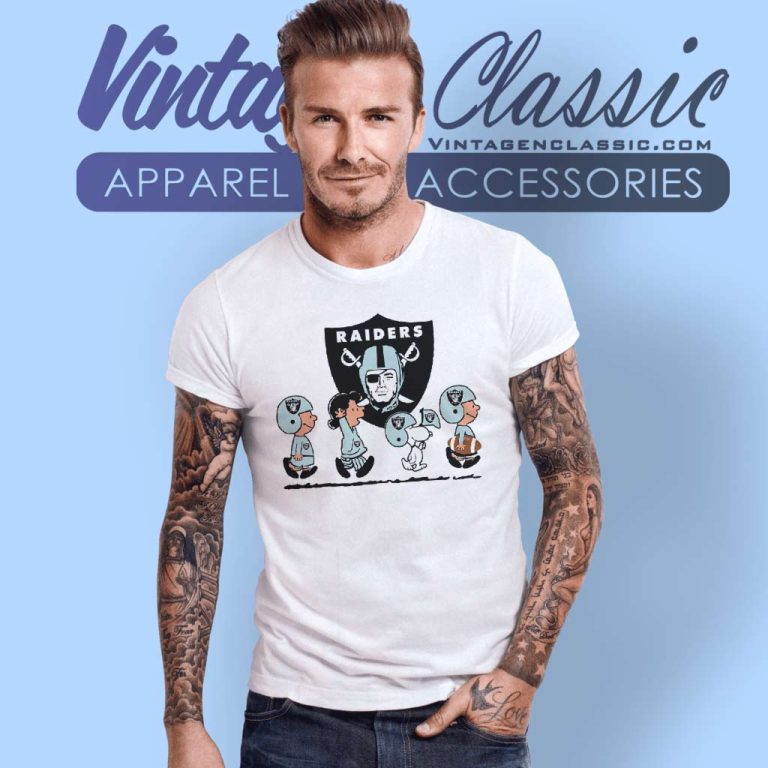 Snoopy And Friends Walking Las Vegas Raiders T Shirt Snoopy And Friends Walking Las Vegas Raiders T Shirt