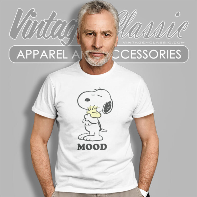Snoopy And Woodstock Mood T Shirt Snoopy And Woodstock Mood T Shirt