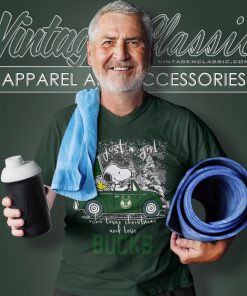 Snoopy And Woodstock Peanuts Just A Girl Who Lover Christmas And Love Milwaukee Bucks Shirt 5 Snoopy And Woodstock Peanuts Just A Girl Who Lover Christmas And Love Milwaukee Bucks V Neck TShirt