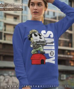 Snoopy And Woodstock Snipers Snipy Sweatshirt