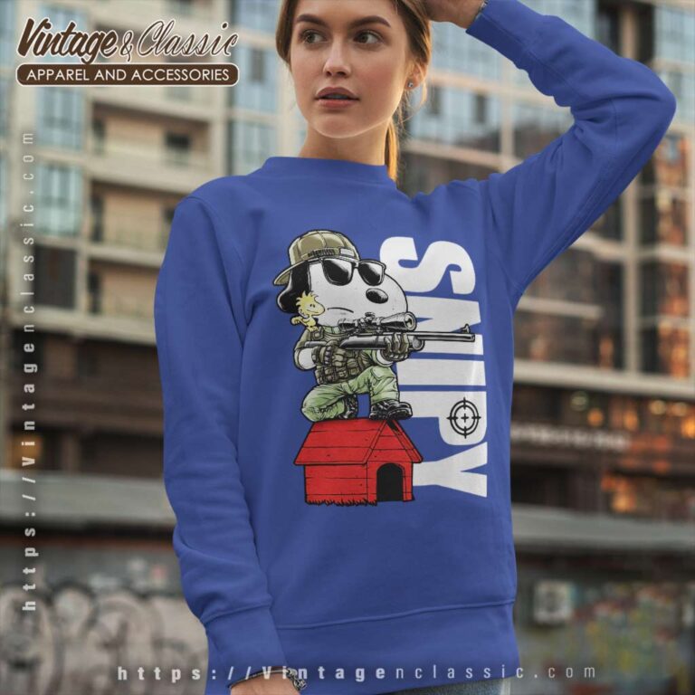 Snoopy And Woodstock Snipers Snipy Sweatshirt Snoopy And Woodstock Snipers Snipy Sweatshirt