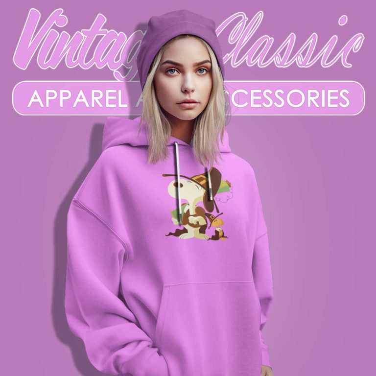 Snoopy And Woodstock Thanksgiving Hoodie Snoopy And Woodstock Thanksgiving Hoodie