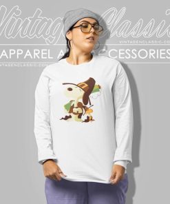 Snoopy And Woodstock Thanksgiving Long Sleeve Tee