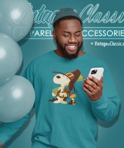 Snoopy And Woodstock Thanksgiving Sweatshirt