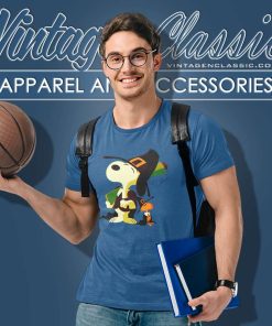 Snoopy And Woodstock Thanksgiving T Shirt