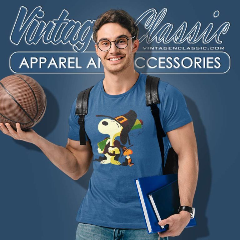 Snoopy And Woodstock Thanksgiving T Shirt Snoopy And Woodstock Thanksgiving T Shirt