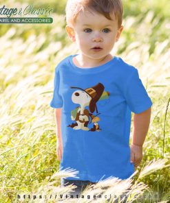 Snoopy And Woodstock Thanksgiving kids tshirt