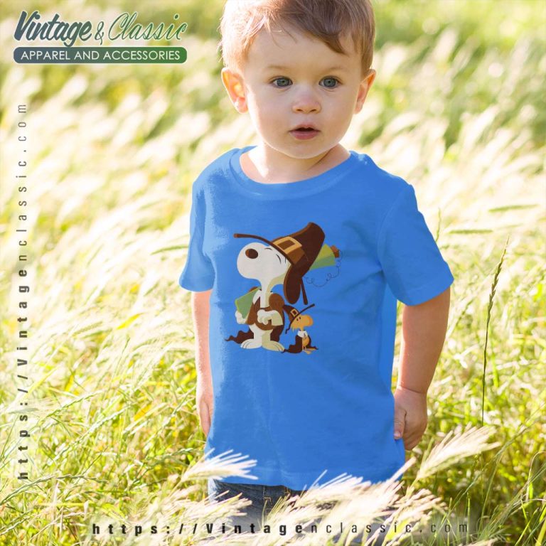 Snoopy And Woodstock Thanksgiving kids tshirt Snoopy And Woodstock Thanksgiving kids tshirt