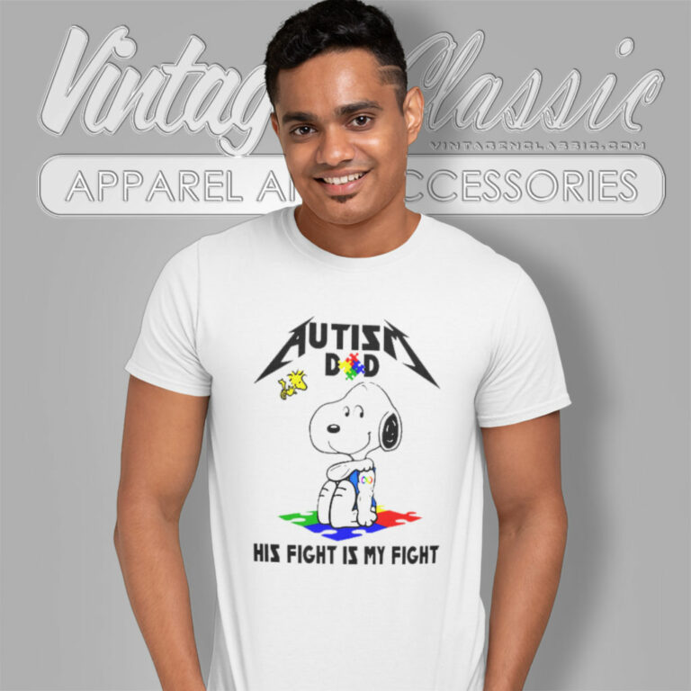 Snoopy Autism Dad Shirt Autism Metallica Logo T Shirt Snoopy Autism Dad Shirt Autism Metallica Logo T Shirt