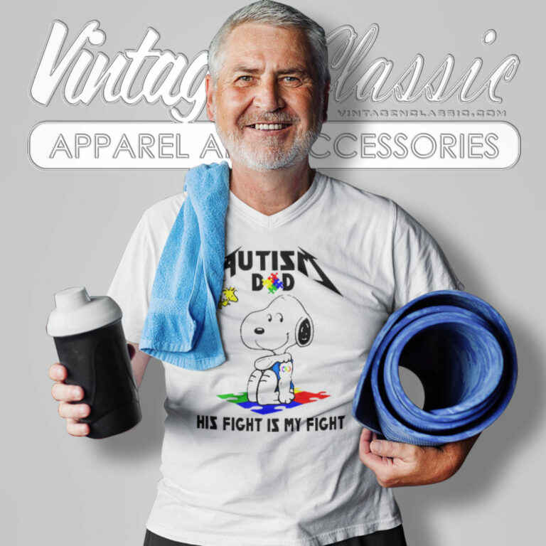 Snoopy Autism Dad Shirt Autism Metallica Logo V Neck TShirt Snoopy Autism Dad Shirt Autism Metallica Logo V Neck TShirt