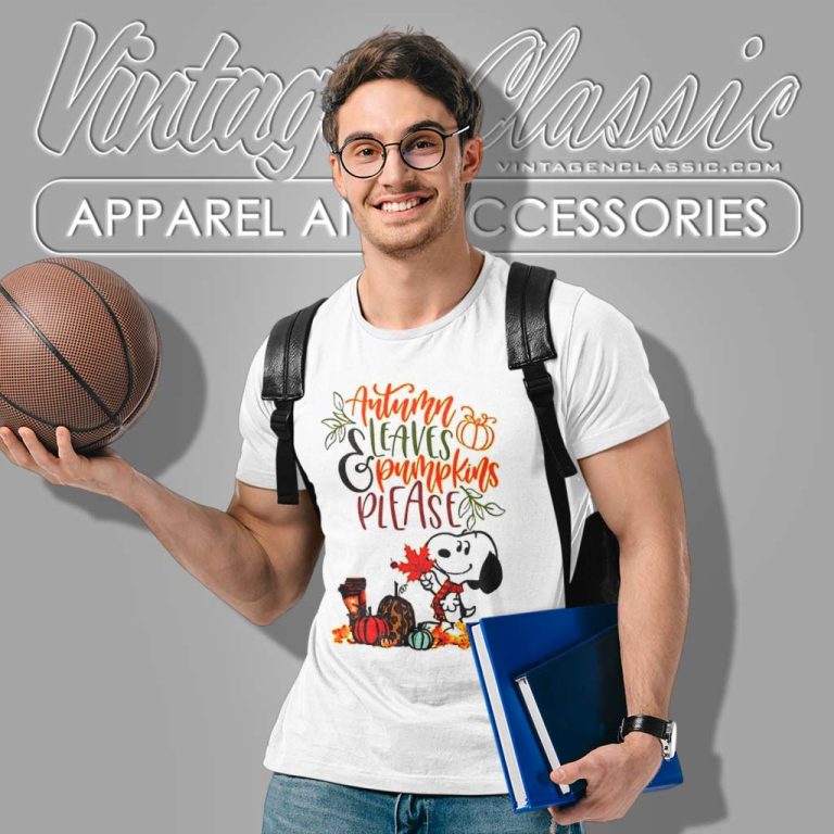 Snoopy Autumn Leaves Pumpkins Please Shirt Thanksgiving T Shirt Snoopy Autumn Leaves Pumpkins Please Shirt Thanksgiving T Shirt