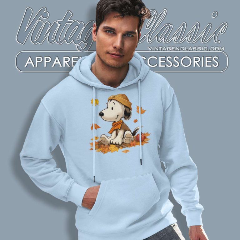 Snoopy Autumn Thanksgiving Day Hoodie Snoopy Autumn Thanksgiving Day Hoodie