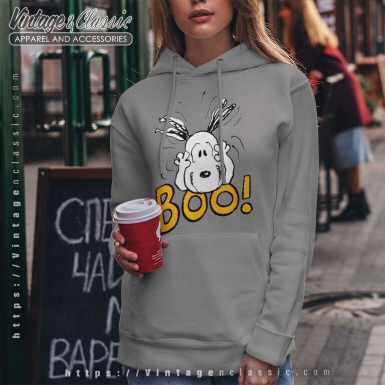Snoopy Boo Funny Halloween Hoodie Snoopy Boo Funny Halloween Hoodie