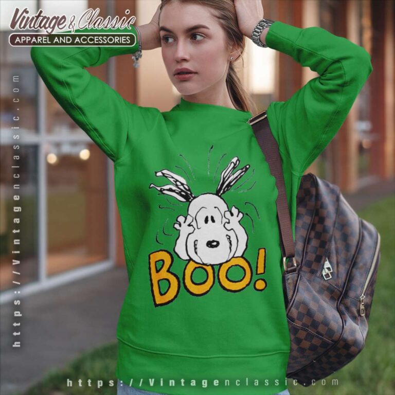 Snoopy Boo Funny Halloween Sweatshirt Snoopy Boo Funny Halloween Sweatshirt