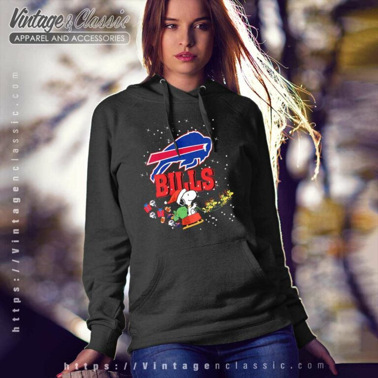 Snoopy Buffalo Bills Christmas Hoodie Snoopy Buffalo Bills Christmas Hoodie
